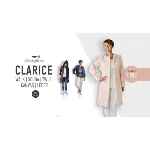 Ebook - Mantel - Clarice - Schnittgeflüster